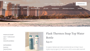 Tervis - Flask Thermos Water Bottle