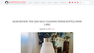 LARQ - PureVis Self-Cleaning Water Bottle