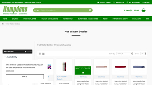 Hampdens - Hot Water Bottles