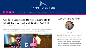 Coldest - Limitless Bottle Review