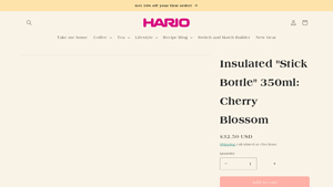 HARIO - Insulated Stick Bottle