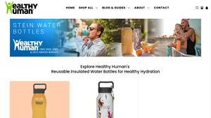 Healthy Human - Insulated Stainless Steel Water Bottles & Tumblers