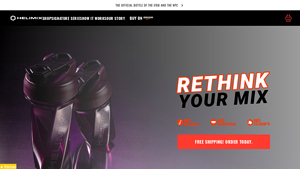 Helimix - Innovative Protein Shaker Bottles