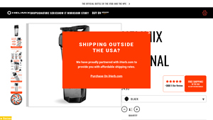 Helimix - Shaker Bottle 2.0