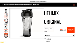 Helimix - Innovative Shaker Bottle