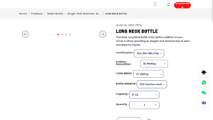Henruy - Long Neck Bottle