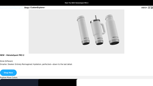 HidrateSpark - PRO 2 Smart Water Bottle