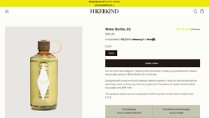HikerKind - Trail Water Bottle