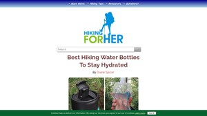 Hiking for Her - Essential Hiking Water Bottles