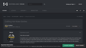 Hinterland Forums - Hot-Water Bottles