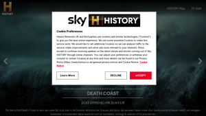 History - Bottled Water