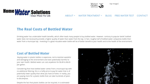 Home Water Solutions - Eco-Friendly Water Solutions
