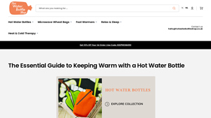 Hot Water Bottle Shop - Luxury & Eco Bottles
