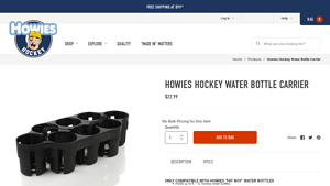 Howies - Hockey Water Bottle Carrier