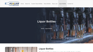 Hualian Bottle - Custom Glass Liquor Bottles