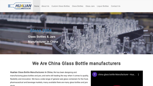Hualian - Glass Bottles & Custom Designs