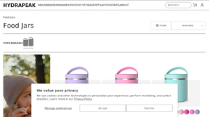 HydraPeak - Food Jar