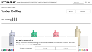 HydraPeak - Affordable Delivery & Easy Returns