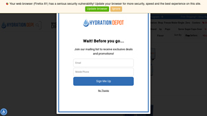 Hydration Depot - Bulk Bottled and Canned Water