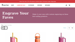 Hydro Flask - Best-Selling Engraved Products