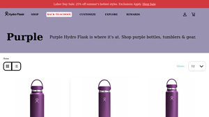 Hydro Flask - Key Purple Products