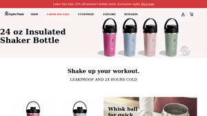 Hydro Flask - 24 oz Insulated Shaker Bottle