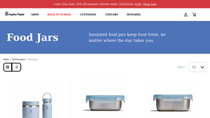 Hydro Flask - Insulated Food Jars