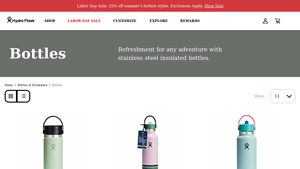 Hydro Flask - Premium Drinkware