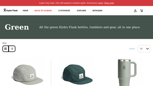 Hydro Flask - Eco-Friendly Drinkware