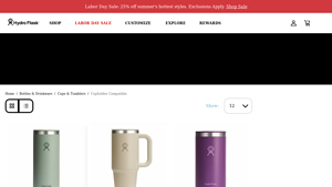 Hydro Flask - Labor Day Sale on Coffee Cups and Tumblers