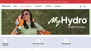 Hydro Flask - Custom Water Bottles