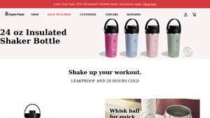 Hydro Flask - 24 oz Insulated Shaker Bottle