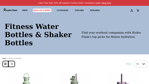 Hydro Flask - Workout Water Bottles & Tumblers
