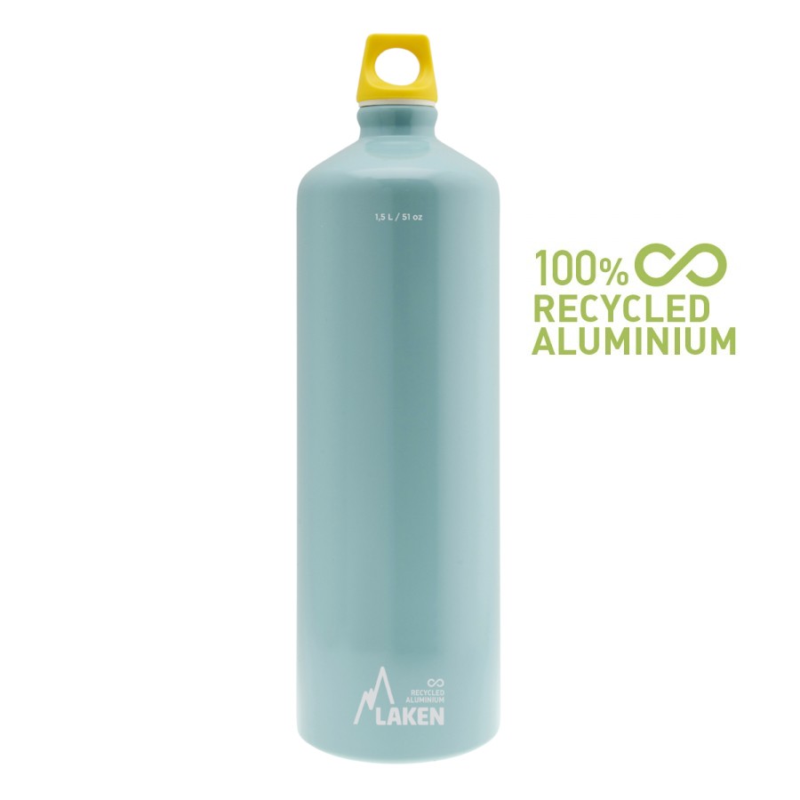 A stock image illustrating hydroforming aluminum water bottle concepts
