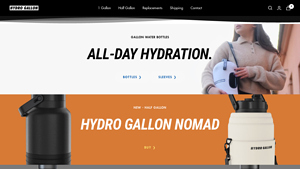 Hydro Gallon® - Key Products