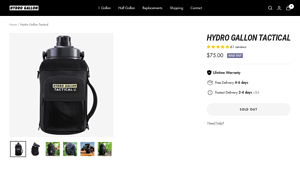 Hydro Gallon - Tactical Insulated Water Bottle