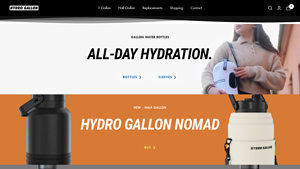 Hydro Gallon® - Gallon Water Bottles