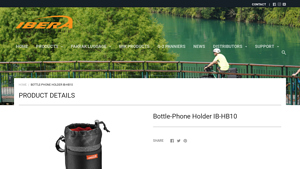Ibera - Bottle-Phone Holder IB-HB10