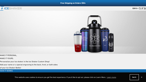 Ice Shaker - Custom Shaker Bottles