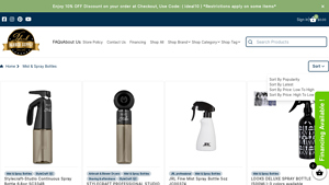 Ideal Barber Supply - Mist & Spray Bottles