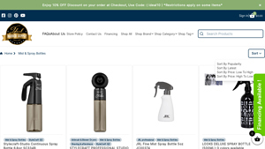 Ideal Barber Supply - Quality Spray Bottles & Unique Accessories