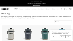 Igloo Coolers - Free Delivery on Orders Over $99