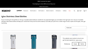 Igloo - Insulated Thermal Water Bottles