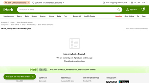 iHerb - NUK Simply Natural Bottle Gift Set