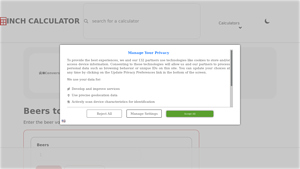 InchCalculator - Beer to Pints Converter