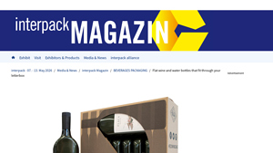 Garçon Wines - Flat Wine Bottles