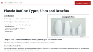 IQS Directory - Plastic Bottles