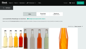 iStock - Lemonade Bottle Images