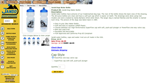 Jandd - Dog Water Bottle