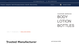 Jarsking - Body Lotion Bottles